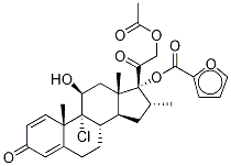 21-Acetyloxy deschloromometasone furoate Structure,83897-05-6Structure