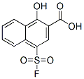 4-Fluorosulfonyl-1-hydroxy-2-naphthoic acid Structure,839-78-1Structure