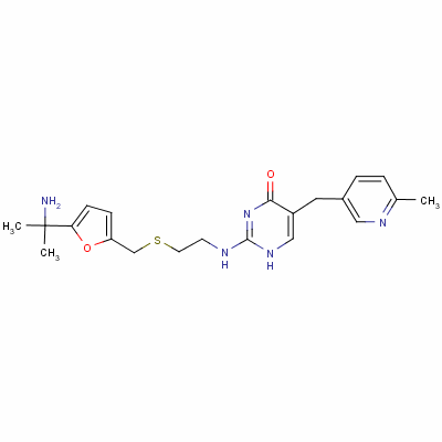 Lupitidine Structure,83903-06-4Structure