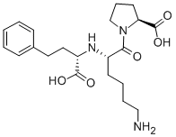 Lisinopril Structure,83915-83-7Structure