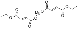 Fumaric acid monoethyl ester magnesium salt Structure,83918-60-9Structure