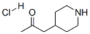 1-(Piperidin-4-yl)propan-2-one hydrochloride Structure,83929-53-7Structure