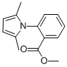 Methyl 2-(2,5-dimethyl-1H-pyrrol-1-yl)-benzenecarboxylate Structure,83935-44-8Structure