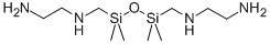 1,3-Bis-(2-aminoethylaminomethyl)tetramethyldisiloxane Structure,83936-41-8Structure