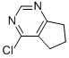 4-Chloro-6,7-dihydro-5h-cyclopentapyrimidine Structure,83942-13-6Structure