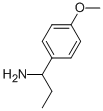 1-(4-Methoxy-phenyl)-propylamine Structure,83948-35-0Structure