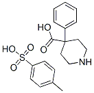 4-Phenyl-4-piperidinecarboxylic acid 4-methyl-benzenesulfonate Structure,83949-32-0Structure