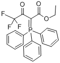 Ethyl 4,4,4-trifluoro-2-(triphenylphosphoranylidene)acetoacetate Structure,83961-56-2Structure