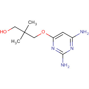 3-(2,6-Diaminopyrimidin-4-yloxy)-2,2-dimethylpropan-1-ol Structure,839710-97-3Structure