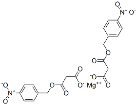 Magnesium mono-p-nitrobenzyl malonate Structure,83972-01-4Structure