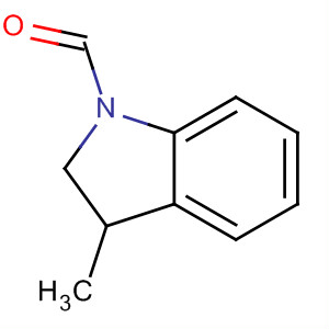 3-Methyl-2,3-dihydro-indole-1-carbaldehyde Structure,83976-28-7Structure