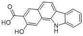 2-Hydroxy-11h-benzo[a]carbazole-3-carboxylic acid Structure,84-43-5Structure