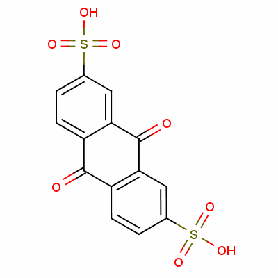 2,7-Anthraquinone disulfonic acid Structure,84-49-1Structure