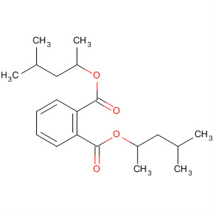 Bis(4-methyl-2-pentyl) phthalate Structure,84-63-9Structure