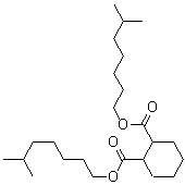 Bis(2-ethylhexyl) cyclohexane-1,2-dicarboxylate Structure,84-71-9Structure