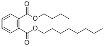 Butyloctylphthalate Structure,84-78-6Structure