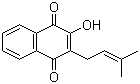 Lapachol Structure,84-79-7Structure