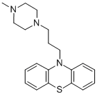 10-[3-(4-Methyl-1-piperazinyl)propyl]-1 Structure,84-97-9Structure