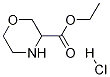 Ethyl morpholine-3-carboxylate Structure,84005-98-1Structure