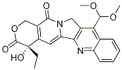 (S)-11-dimethoxymethyl-4-ethyl-4-hydroxy-1,12-dihydro-4h-2-oxa-6,12a-diaza-dibenzo[b,h]fluorene-3,13-dione Structure,84017-99-2Structure