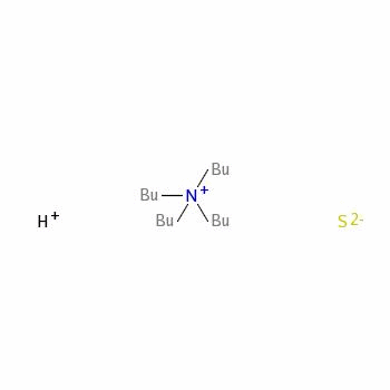 Tetrabutylammonium hydrogen sulfide Structure,84030-21-7Structure