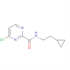 6-Chloro-n-(2-cyclopropylethyl)pyridazine-3-carboxamide Structure,840488-85-9Structure