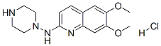 2-Piperazine-4-amino-6,7-dimethoxy quinoline hydrochloride Structure,84050-22-6Structure