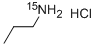 Propylamine-15N hydrochloride Structure,84050-99-7Structure