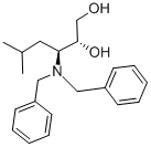 (2R,3s)-3-dibenzylamino-5-methylhexane-1,2-diol Structure,840507-31-5Structure