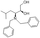 (2S,3s)-3-dibenzylamino-5-methylhexane-1,2-diol Structure,840507-32-6Structure