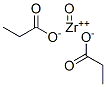 Zirconyl propionate Structure,84057-80-7Structure