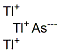 Thallium(I) Arsenide,Lump Structure,84057-85-2Structure