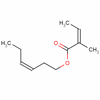 (Z,z)-3-hexenyl 2-methyl-2-butenoate Structure,84060-80-0Structure