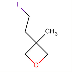 3-(2-Iodoethyl)-3-methyloxetane Structure,84078-62-6Structure