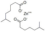 Zinc(ii) isooctanoate Structure,84082-93-9Structure