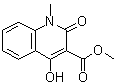 1,2-Dihydro-4-hydroxy-1-methyl-2-oxo-3-quinolinecarboxylic acid methyl ester Structure,84088-50-6Structure