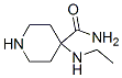 4-(Ethylamino)piperidine-4-carboxamide Structure,84100-54-9Structure