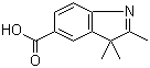 2,3,3-Trimethyl-3H-indole-5-carboxylic acid Structure,84100-84-5Structure