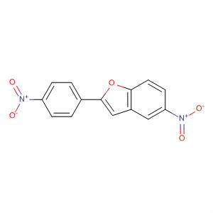 5-Nitro-2-(4-nitrophenyl)-1-benzofuran Structure,84102-50-1Structure