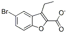 Ethyl(5-bromobenzofuran)-2-carboxylate Structure,84102-69-2Structure