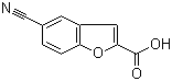 5-Cyano-2-benzofurancarboxylic acid Structure,84102-75-0Structure