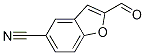 2-Formylbenzofuran-5-carbonitrile Structure,84102-82-9Structure