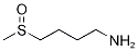 (R)-4-(methylsulfinyl)-1-butylamine Structure,84104-30-3Structure