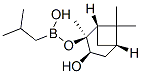 2-Methylpropaneboronic acid (1S,2S,3R,5S)-(+)-2,3-pinanediol ester Structure,84110-34-9Structure