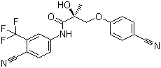 Ostarine Structure,841205-47-8Structure