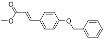 Methyl 4-benzyloxy cinnamate Structure,84184-51-0Structure