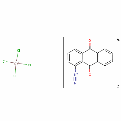 Anthraquinone-1-diazonium chloride Structure,84195-93-7Structure