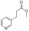 Methyl 3-(3-pyridyl)propionate Structure,84199-98-4Structure