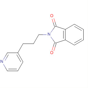 2-(3-(Pyridin-3-yl)propyl)isoindoline-1,3-dione Structure,84200-00-0Structure