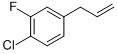 3-(4-Chloro-3-fluorophenyl)-1-propene Structure,842124-20-3Structure